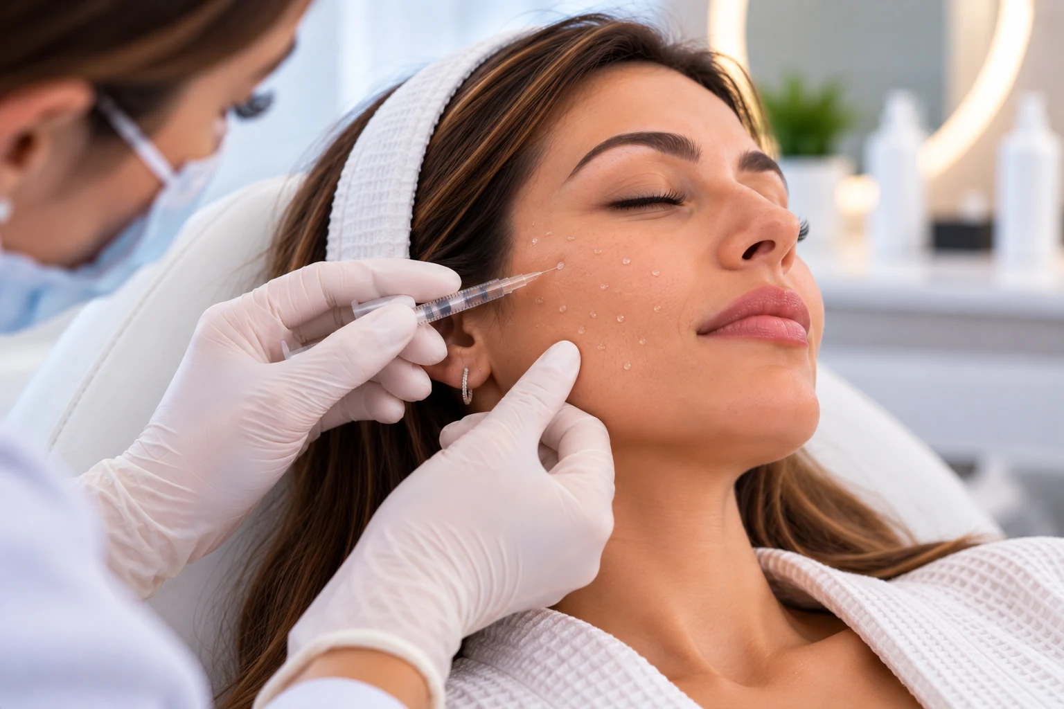 Vitaminas faciales · 3 sesiones